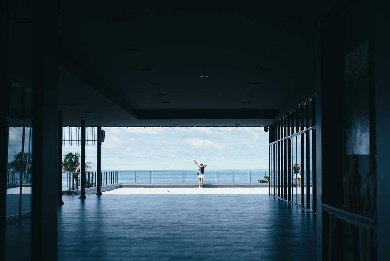 Marine Beach Hotel Pattaya - Sha Plus Jomtien Beach Exterior photo